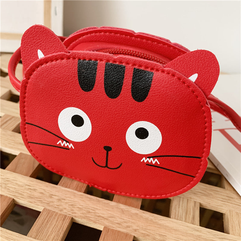 Fashion Princess One-Shoulder Messenger Bag Cute Boys And Girls