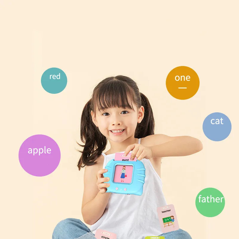 Children's Early Education English Learning Machine – Interactive Card-Based Enlightenment Toy