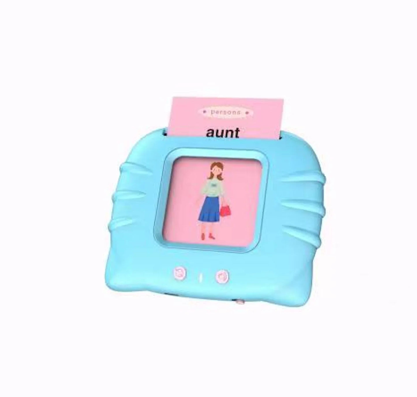 Children's Early Education English Learning Machine – Interactive Card-Based Enlightenment Toy