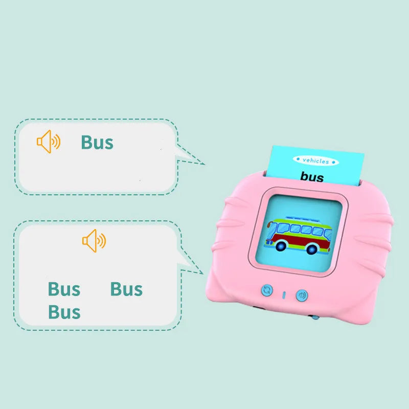 Children's Early Education English Learning Machine – Interactive Card-Based Enlightenment Toy