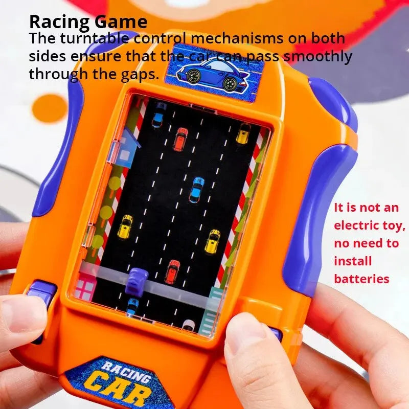 Race Car Game Toy - Kids Adventure Driving Simulation Toy