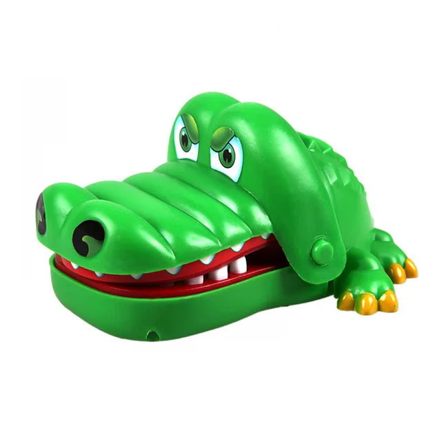 Crocodile Teeth Game - Alligator Biting Finger Prank Toy for Kids & Family