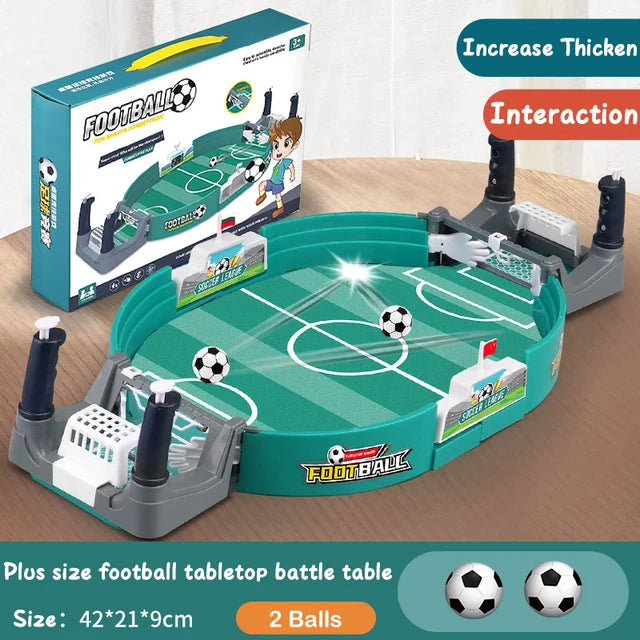 Portable Soccer Table - Interactive Football Game for Family & Kids