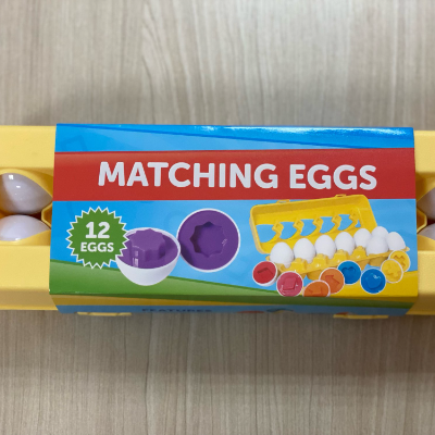 Montessori Smart Egg Toy for Kids – Educational Shape Matching & Sorting Game for Children